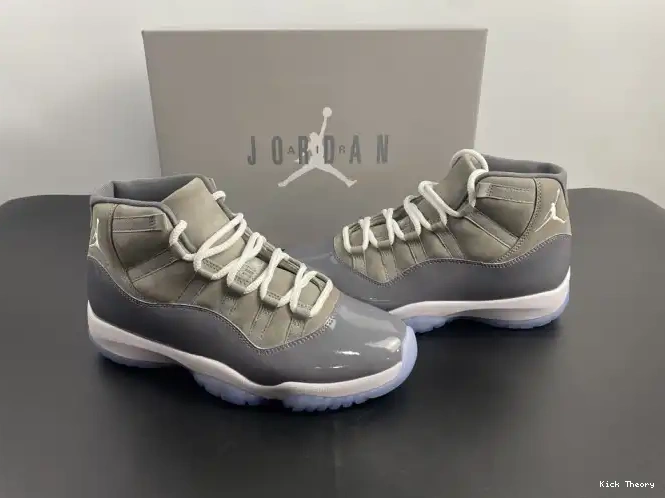 Kick Theory 'Cool CT8012 Air 11 Retro Jordan 005 Grey' 0518